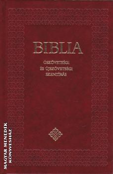 - Biblia (2005-ös új fordítás)