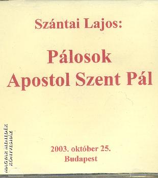 Sz�ntai Lajos - P�losok - Apostol Szent P�l