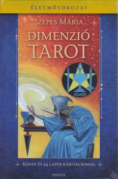 Szepes Mária - Dimenzió tarot - konyv és 24 lapos kártyacsomag