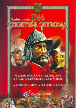 Sarl�s Endre - Szigetv�r ostroma