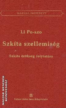 Li Po - Szo - Szkta szellemisg