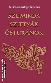 Barthosy-Balogh Benedek - Szumirok, szittyk, sturnok