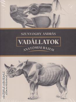 Szunyoghy Andrs - Vadllatok anatmiai rajzai