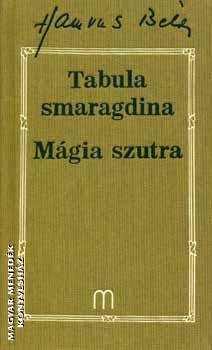 Hamvas Bla - Tabula smaragdina - Mgia szutra