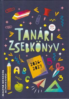  - Tan�ri zsebk�nyv 2026/2027