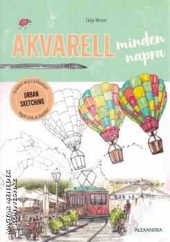 Tanja Werner - Akvarell minden napra