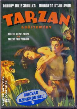 Johnny Weissmüller - Tarzan gyűjtemény 2 DVD