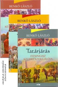 Benkő László - Tatárjárás trilógia 3 könyv együtt