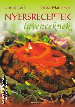 Teresa-Maria Sura - Nyersreceptek nyenceknek