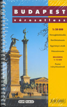  - Budapest v�rosatlasz