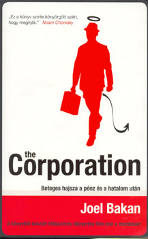 Joel Bakan - The Corporation