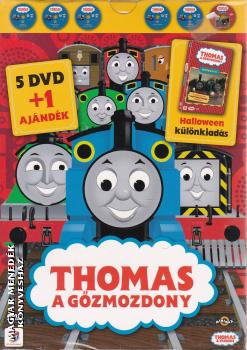  - Thomas a gőzmozdony - 5+1 DVD