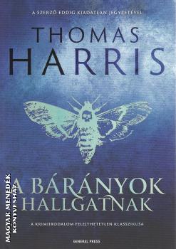 Thomas Harris - A brnyok hallgatnak