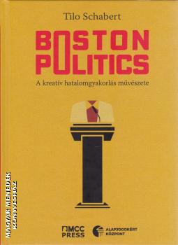 Tilo Schabert - Boston Politics