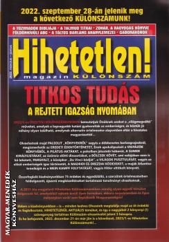 Hihetetlen Magazin - Titkos tudás - KÖLÖNSZÁM