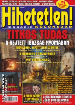 Hihetetlen Magazin - Titkos tuds - KLNSZM