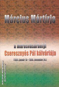 Tfalvi Zselyke - Mrcius mrtrja - a marosvsrhelyi Cseresznys Pl klvrija