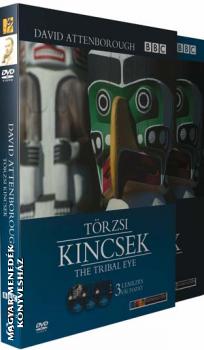 David Attenborough - Trzsi kincsek 3 DVD - 3 lemezes vltozat