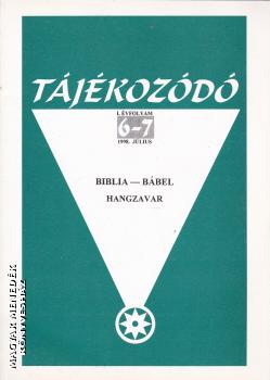 Tth Jnos - Biblia - Bbel - Hangzavar