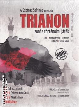 Koltay Gábor - Trianon Zenés történelmi játék 2DVD 1CD 1KÖNYV