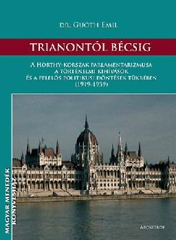 Gu�th Emil - Trianont�l B�csig