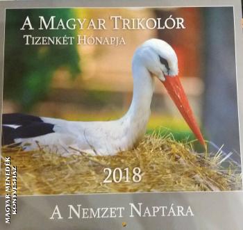 Magyar Trikolór naptár - Trikolór Naptár 2018