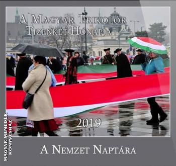 Magyar Trikolór naptár - Trikolór Naptár 2019