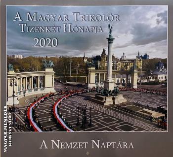 Magyar Trikolór naptár - Magyar Trikolor Naptár 2020