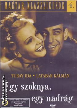 Turay Ida - Latabár Kálmán - Egy szoknya, egy nadrág DVD