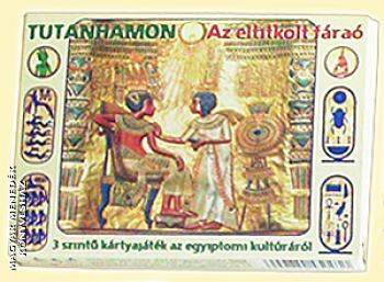 Trsasjtk - Tutanhamon - Az eltitkolt fra trsasjtk + knyv