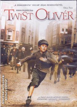 Roman Polanski - Twist Olivér DVD