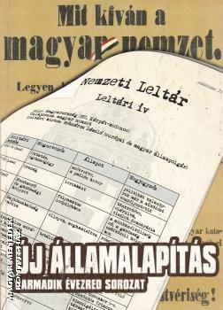 Mészáros László Szőcs Géza - Új Államalapítás ANTIKVÁR