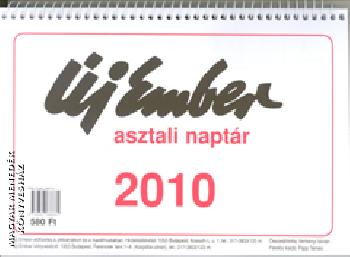  - �j Ember katolikus asztali napt�r 2010