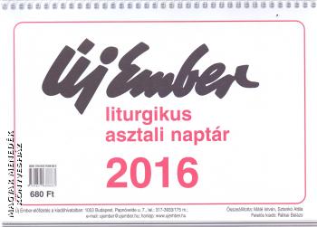 Naptár - Új Ember asztali naptár 2016