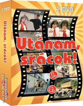Fejr Tams - Utnam, srcok! 2 DVD dszdoboz