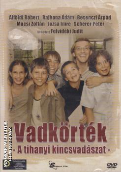 Felvidéki Judit (rendező) - Vadkörték - A tihanyi kincsvadászat - DVD