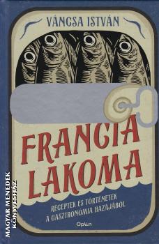 Vncsa Istvn - Francia lakoma