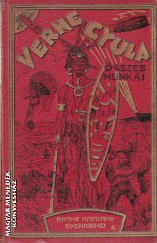 Verne Gyula - Grant kapit�ny gyermekei I-II. ANTIKV�R