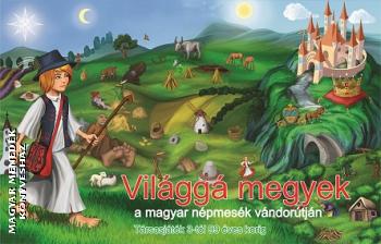 Társasjáték - Világgá megyek a magyar népmesék vándorútján - társasjáték