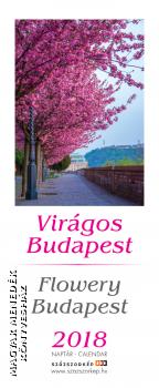 - Virágos Budapest 2018 naptár
