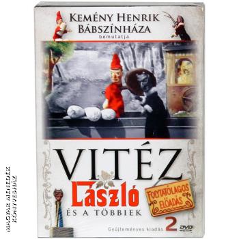 Kemény Henrik bábszínháza - Vitéz László és a többiek 2 DVD
