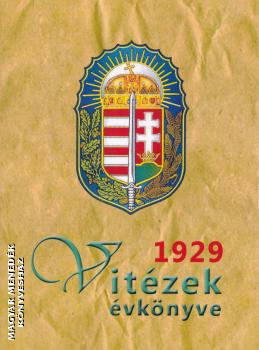 dr. Sényi Pál - Vitézek évkönyve 1929