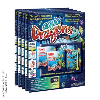 Aqua Dragons - Vízi sárkány birodalom - újratöltő készlet