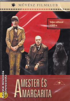 Vlagyimir Bortko - A Mester és Margarita DVD