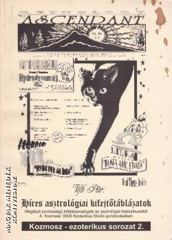 Vojth Péter - Híres asztrológiai kifejtőtáblázatok - ANTIKVÁR