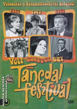 - Volt egyszer egy Táncdal fesztivál DVD
