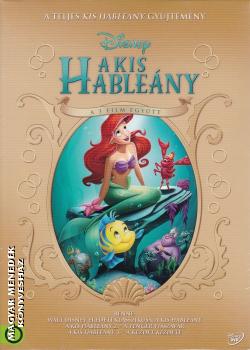 - A kis hableány - 3 film együtt DVD