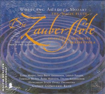 Wolfgang Amadeus Mozart - Die Zauberflte - A varzsfuvola CD