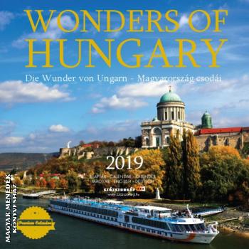 - Wonders of Hungary 2019 - Magyarország csodái 2019 NAPTÁR