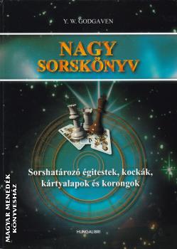 Y. W. Godgaven - Nagy sorskönyv ANTIKVÁR
